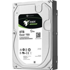 Seagate-IMSourcing Exos 7E8 ST8000NM002A 8 TB Hard Drive - Internal - SATA (SATA/600) - Conventional Magnetic Recording (CMR) Method