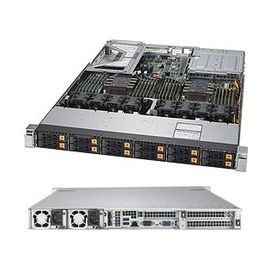 Supermicro SuperServer 1029U-TN12RV Barebone System - 1U Rack-mountable - Socket P LGA-3647 - 2 x Processor Support