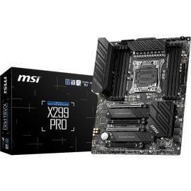 MSI X299 Desktop Motherboard - Intel X299 Chipset - Socket R4 LGA-2066 - Intel Optane Memory Ready - ATX