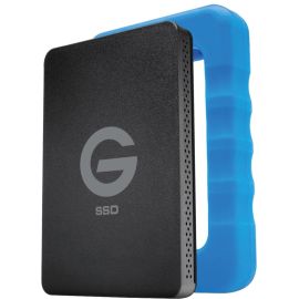 WD-IMSourcing G-DRIVE ev RaW 500 GB Portable Rugged Solid State Drive - External - SATA