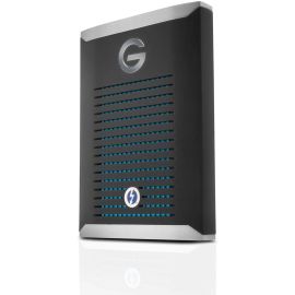 WD-IMSourcing G-DRIVE mobile Pro GDMOPTB3WB5001DBB 500 GB Portable Solid State Drive - External - PCI Express NVMe - Black