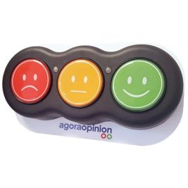 myDevices 3-Button Satisfaction Terminal