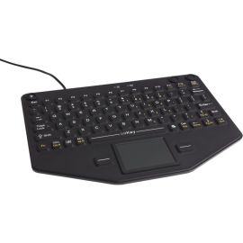 IKEY KEYBOARD SL-80-TP, A COMPACT, LIGHTWEIGHT, AND FULLY-RUGGED MOBILE KEYBOARD