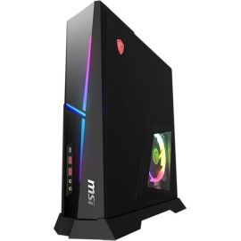 MSI Trident X Plus 9th 9SE-464US Gaming Desktop Computer - Intel Core i7 9th Gen i7-9700KF 3.60 GHz - 16 GB RAM DDR4 SDRAM - 512 GB SSD - Tiny