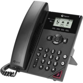 VVX 150 DESKTOP PHONE W/ NA PSU DUAL 10/100 ETHERNET PORTS