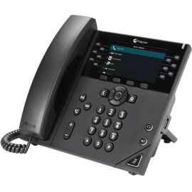 VVX 450 DESKTOP PHONE W/ NA PSU DUAL 10/100 ETHERNET PORTS