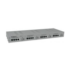 Hanwha Techwin TEU-F16 16 Channel Ethernet over UTP Extender With Pass-Through PoE