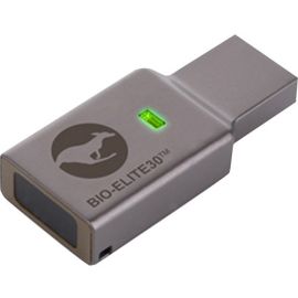 Kanguru Defender Bio-Elite30 Fingerprint Hardware Encrypted USB Flash Drive 32GB