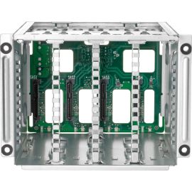 HPE DL38X Gen10 Plus 4LFF SAS/SATA Low Profile Mid Tray Drive Cage Kit