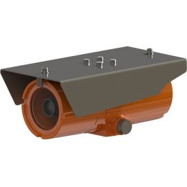 Wisenet TNO-X8072EPT1-Z 5 Megapixel Outdoor HD Network Camera - Bullet - Yellow Orange