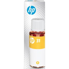 HP 31 70-ML YELLOW ORIGINAL INK BOTTLE 8000 PAGES 1VU28AN