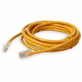 2FT RJ-45 M/M CAT6 YELLOW CU PATCH CBL