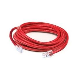 ADDON 6FT RJ-45 (MALE) TO RJ-45 (MALE) RED SNAGLESS NON-BOOTED CAT6 UTP PVC COPP