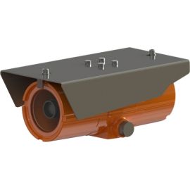 Wisenet TNO-X6072EPT1-Z 2.2 Megapixel Outdoor HD Network Camera - Bullet - Yellow Orange