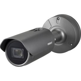 Wisenet XNO-6120R 2 Megapixel Outdoor HD Network Camera - Bullet - Dark Gray