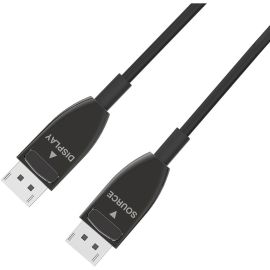 4XEM 20M 65ft Active Optical Fiber 1.4 DisplayPort Cable