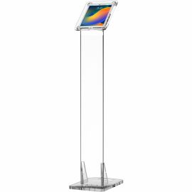 CTA Digital Premium Security Translucent Acrylic Stand for 10.2-inch iPad (7th/ 8th/ 9th Gen) & More