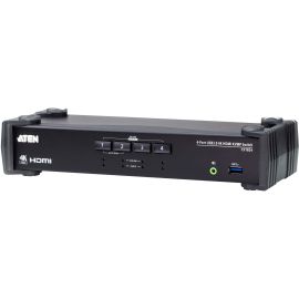 ATEN 4-Port USB 3.0 4K HDMI KVMP Switch