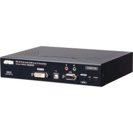 ATEN 2K DVI-D Dual-Link KVM over IP Transmitter with Dual SFP