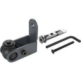 Heckler Design Wall Mount for Video Conferencing Camera - Black Gray