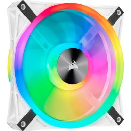 Corsair iCUE QL140 RGB 140mm PWM White Fan - Single Pack - 1 Pack