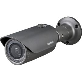 Wisenet HCO-7030R 4 Megapixel HD Surveillance Camera - Bullet - Dark Gray