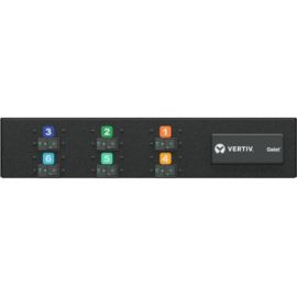 Geist rPDU DU00X2R1-24CF17-2S02A9H00-S 24-Outlets PDU