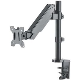 Manhattan TV & Monitor Mount, Desk, Full Motion (Gas Spring), 1 screen, Screen Sizes: 10-27