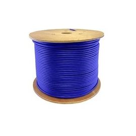 ADDON 1000FT NON-TERMINATED BLUE CAT6A UTP PLENUM-RATED COPPER PATCH CABLE