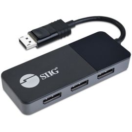 SIIG 8K 1x3 DisplayPort 1.4 to DisplayPort MST Hub Splitter