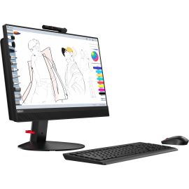 Lenovo ThinkCentre M820z 10SDS3P000 All-in-One Computer - Intel Core i7 8th Gen i7-8700 Hexa-core (6 Core) 3.20 GHz - 8 GB RAM DDR4 SDRAM - 1 TB HDD - 21.5