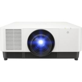 Sony Pro BrightEra VPL-FHZ131L Short Throw LCD Projector - 16:10 - White