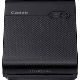 Canon SELPHY QX10 Dye Sublimation Printer - Color - Photo Print - Portable - Black