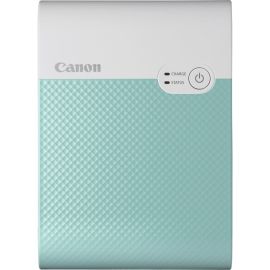 Canon SELPHY QX10 Dye Sublimation Printer - Color - Photo Print - Portable - Green