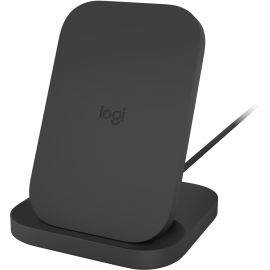 Logitech POWERED 10W Wireless Charging Stand (Graphite)