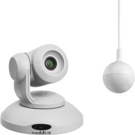 Vaddio ConferenceSHOT AV Video Conferencing Camera - 2.1 Megapixel - 60 fps - White - USB 3.0