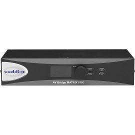 Vaddio MatrixPRO AV Bridge for Video Conferencing - Black