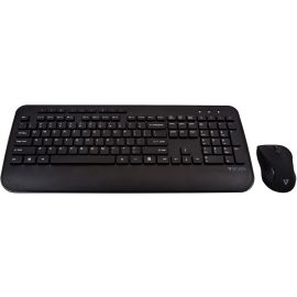 V7 CKW300US Full Size/Palm Rest English QWERTY - Black