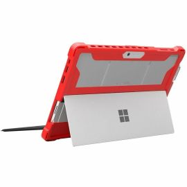 EXT SHELL-MICROSOFT SURFACE PRO 5/6/7 12.3IN OPEN KICKSTAND RED