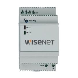 Wisenet DIN Rail Mounting 33W Hardened Power Supply