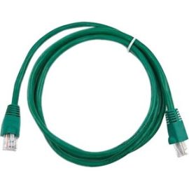 Supermicro RJ45 C5E 8ft Green with Boot. 24AWG