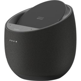 Belkin SOUNDFORM ELITE G1S0001TT-BLKV2 Bluetooth Smart Speaker - 90 W RMS - Google Assistant Supported - Black