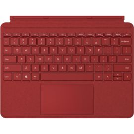 Microsoft Type Cover Keyboard/Cover Case Microsoft Surface Go 2, Surface Go Tablet - Poppy Red