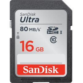 WD-IMSourcing Ultra 16 GB Class 10/UHS-I SDHC