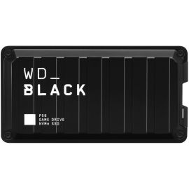 WD Black P50 WDBA3S0010BBK-WESN 1 TB Portable Solid State Drive - External - PCI Express NVMe - Black