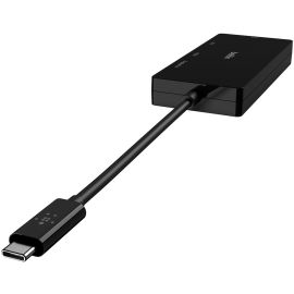 Belkin USB-C Mutiport Video Adapter, USB-C to HDMI - VGA - DVI - DisplayPort, Up to 4k at 60Hz