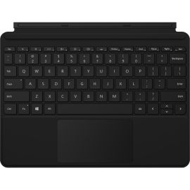 Microsoft- IMSourcing Type Cover Keyboard/Cover Case Microsoft Surface Go 2, Surface Go Tablet - Black