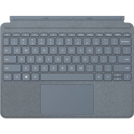 Microsoft- IMSourcing Type Cover Keyboard/Cover Case Microsoft Surface Go 2, Surface Go Tablet - Platinum