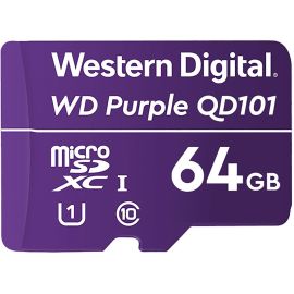 Western Digital Purple 64 GB microSDXC