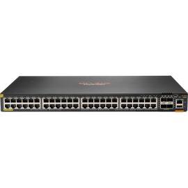 HP ENTERPRISE ARUBA 6200F 48G CLASS4 POE 4SFP+ 370W SWITCH BLACK